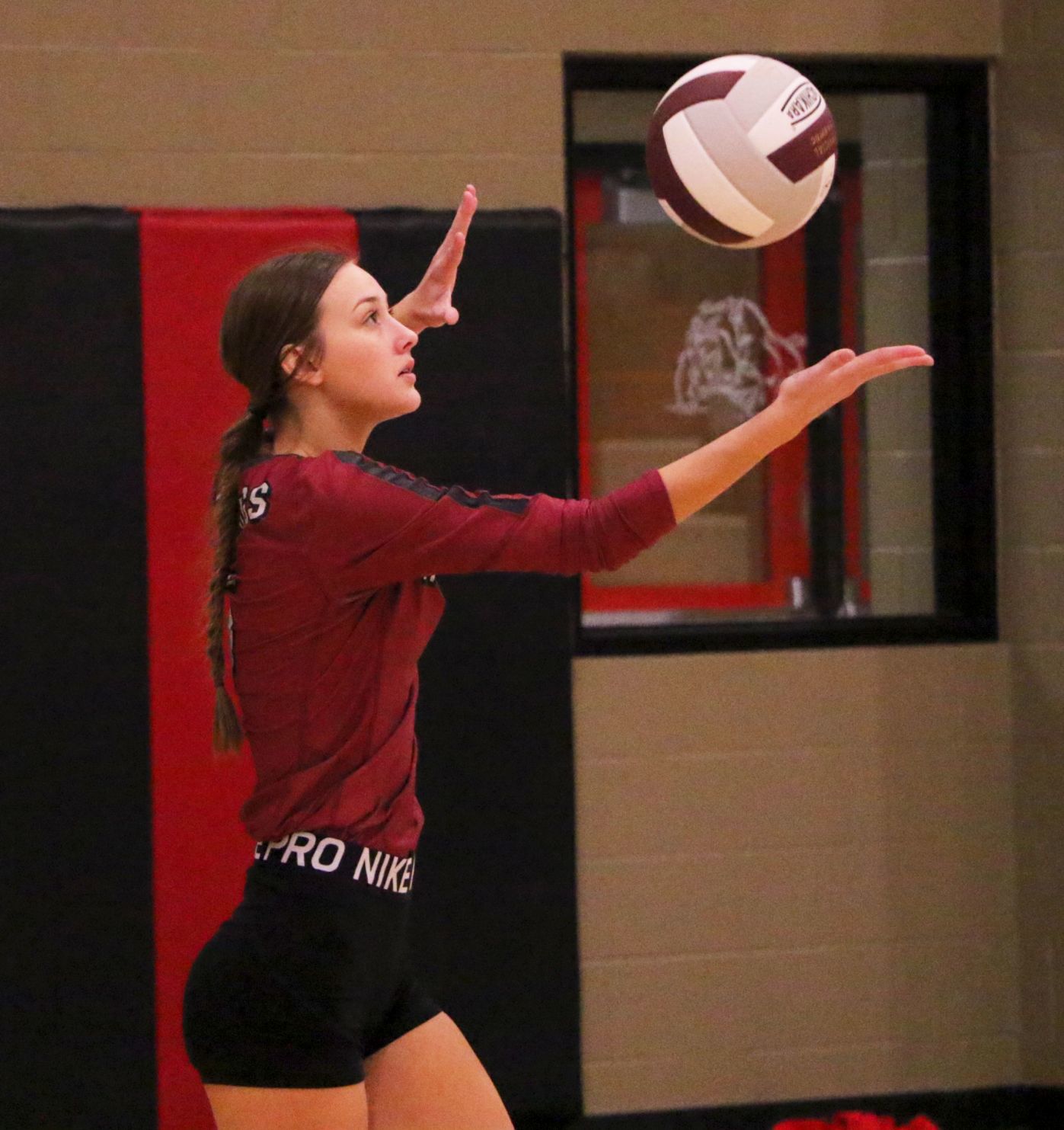 Wagoner Volleyball with Collinsville